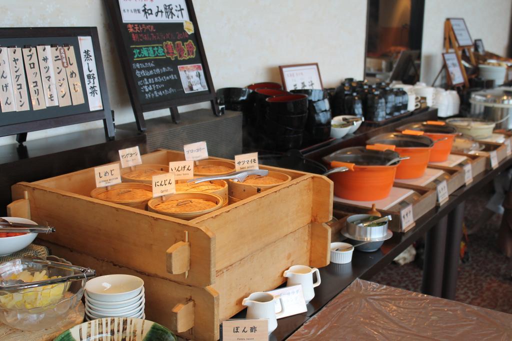 Shizunai Eclipse Hotel Sinhidaka Kültér fotó