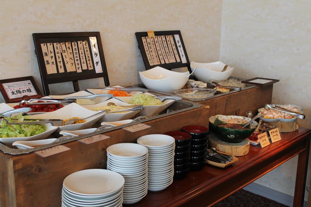 Shizunai Eclipse Hotel Sinhidaka Kültér fotó