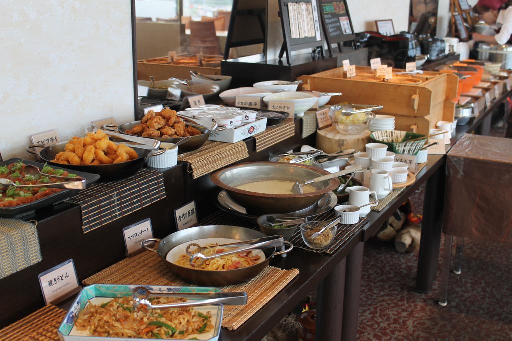 Shizunai Eclipse Hotel Sinhidaka Kültér fotó