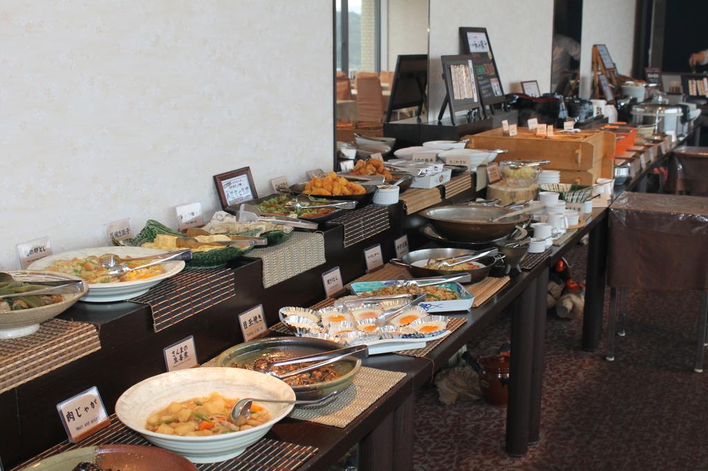 Shizunai Eclipse Hotel Sinhidaka Kültér fotó